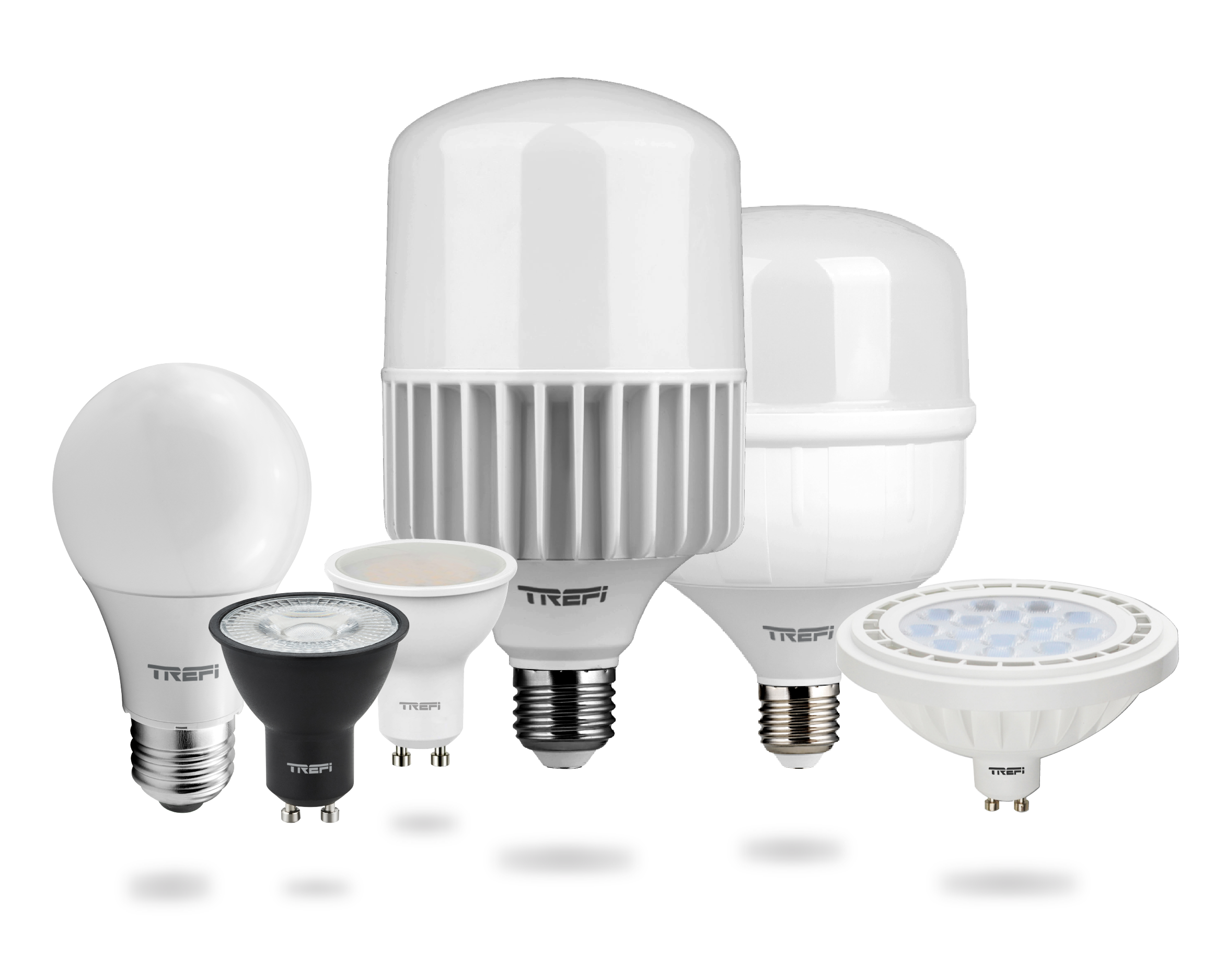 lamparas led