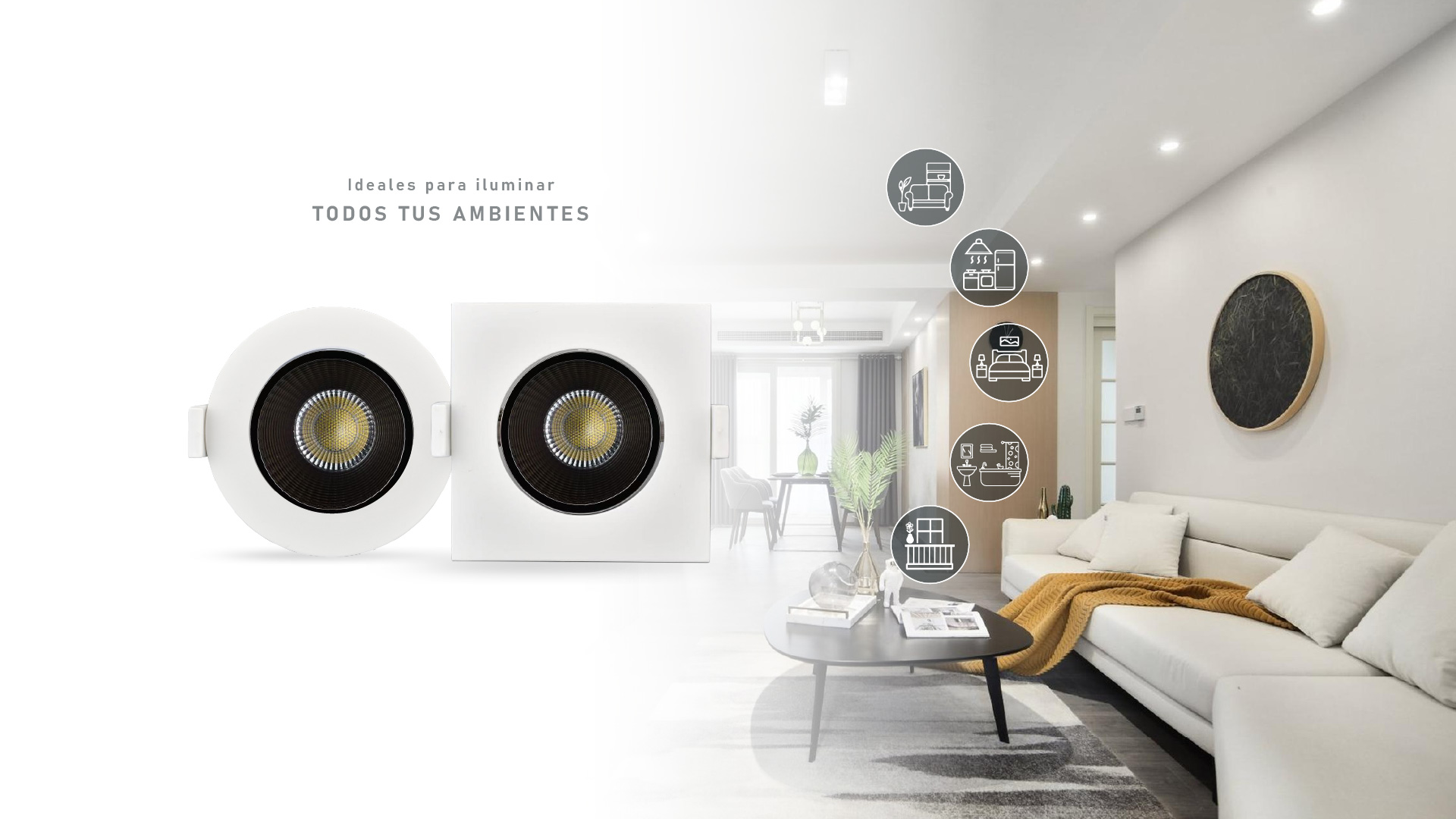 Slider 1200x600 - 1080x1080 Veladores LED TOUCH 2-80