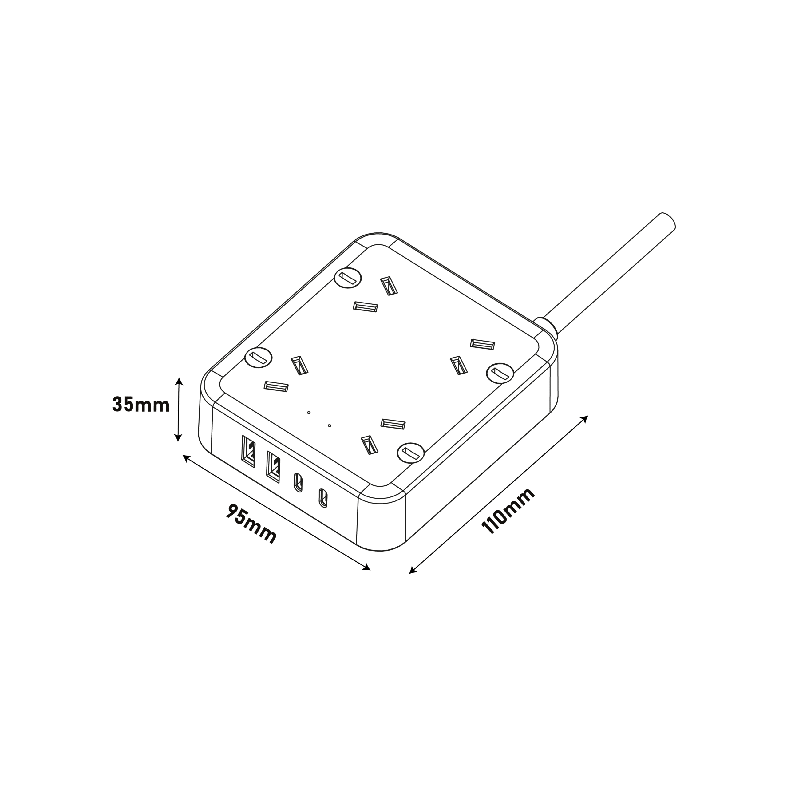 Prolongador múltiple