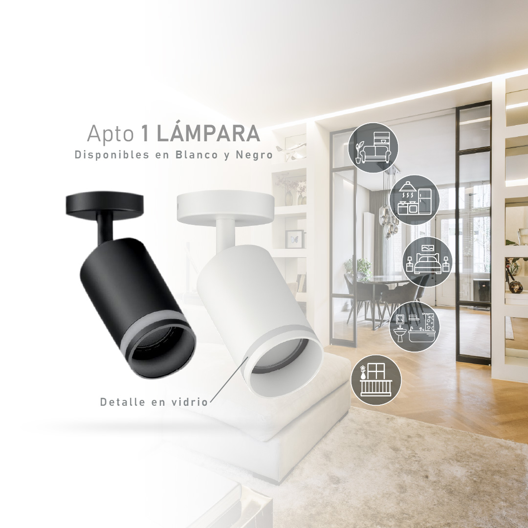 Slider 1200x600 - 1080x1080 Artefactos DICROICAS - detalle vidr